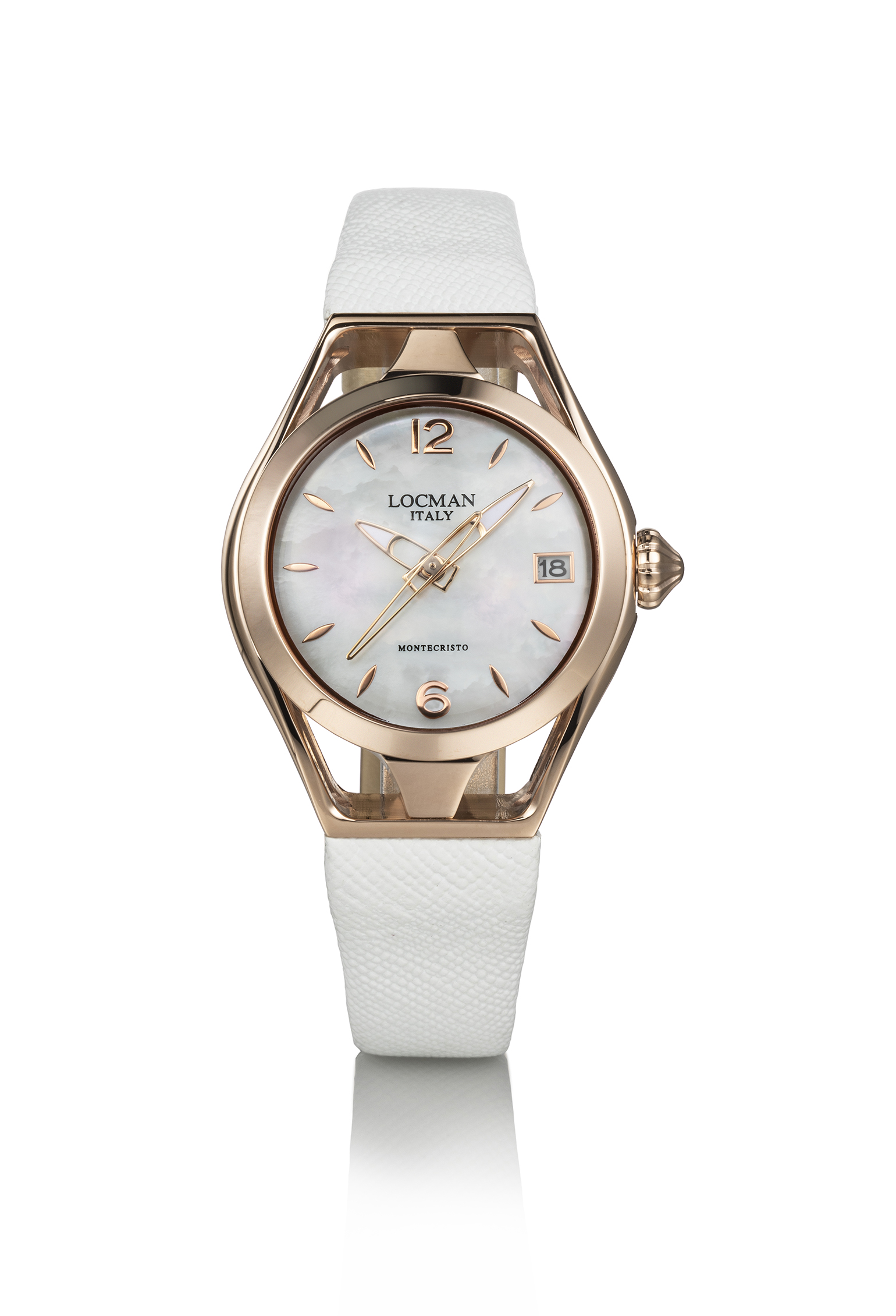 LOCMAN MONTECRISTO ACCIAIO/TITANIO S.T. LADY 36 MM RG